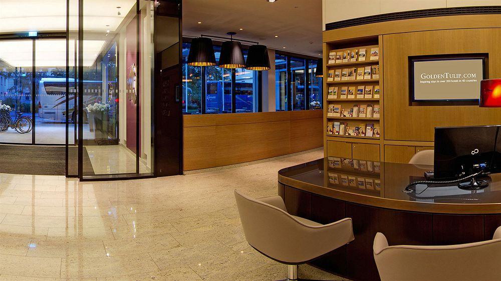 柏林汉堡金色郁金香酒店 外观 照片