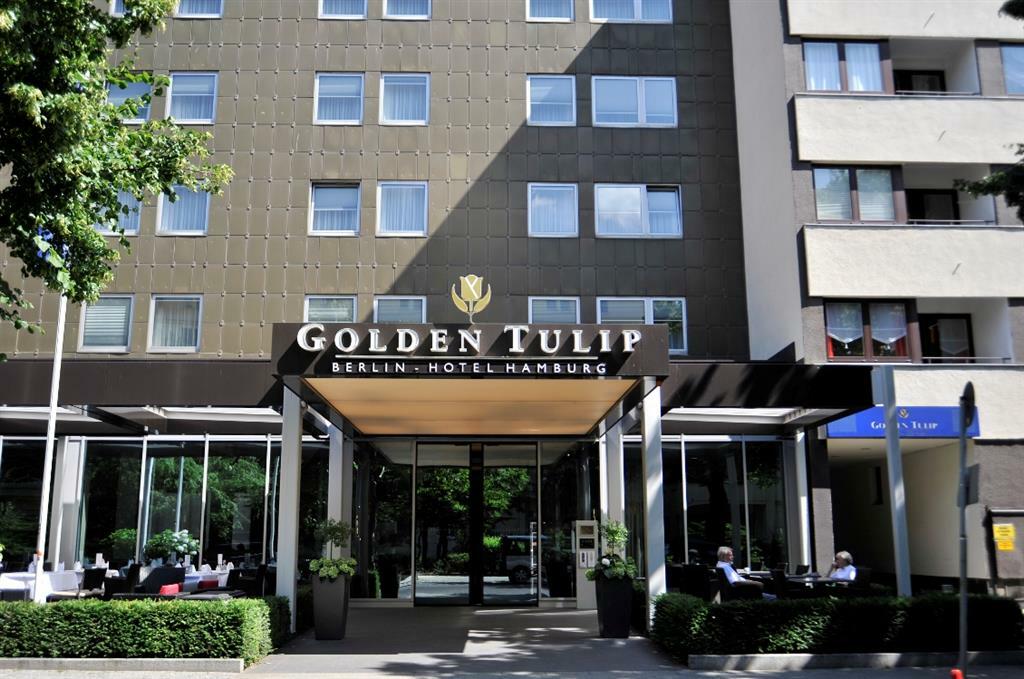 柏林汉堡金色郁金香酒店 外观 照片